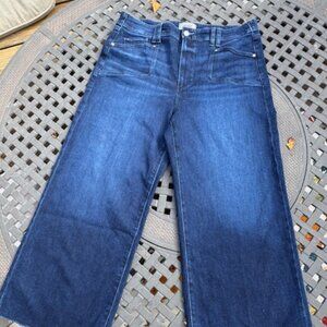 PAIGE Anessa Ankle Wide Leg Vintage